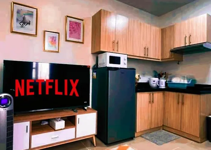Apartment Mactan Brentwood Near Airport And Mall *