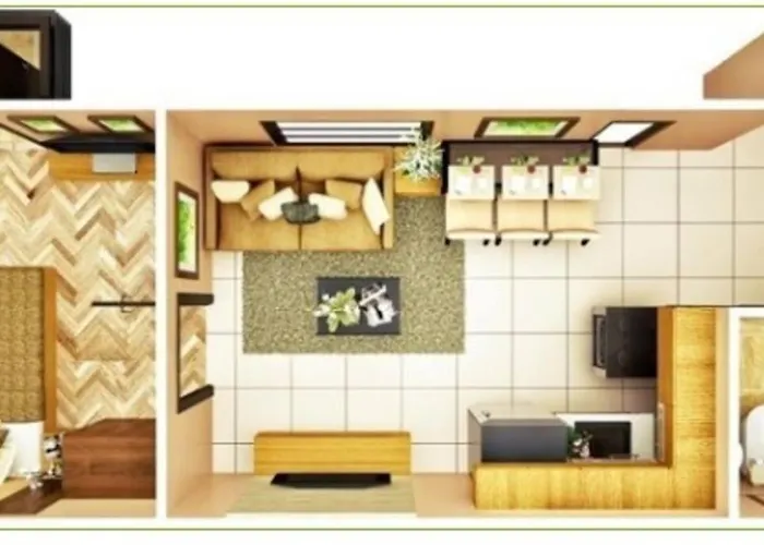 Mactan Brentwood Near Airport And Mall Apartment Agus