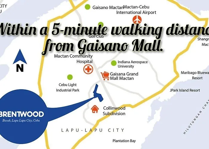 Mactan Brentwood Near Airport And Mall *